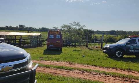 Bandidos invadem fazenda e matam produtor rural a tiros de fuzil e pistola