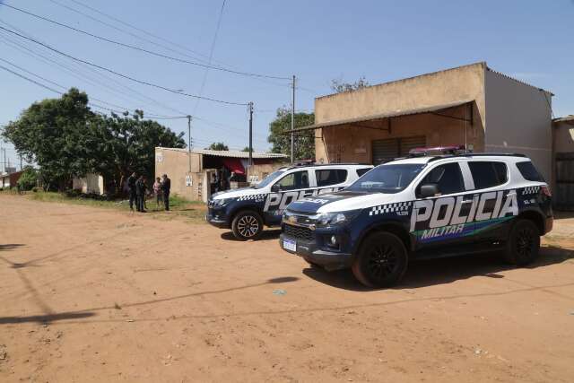 Rapaz &eacute; baleado ao tentar fugir de abordagem da PM no Jardim Noroeste