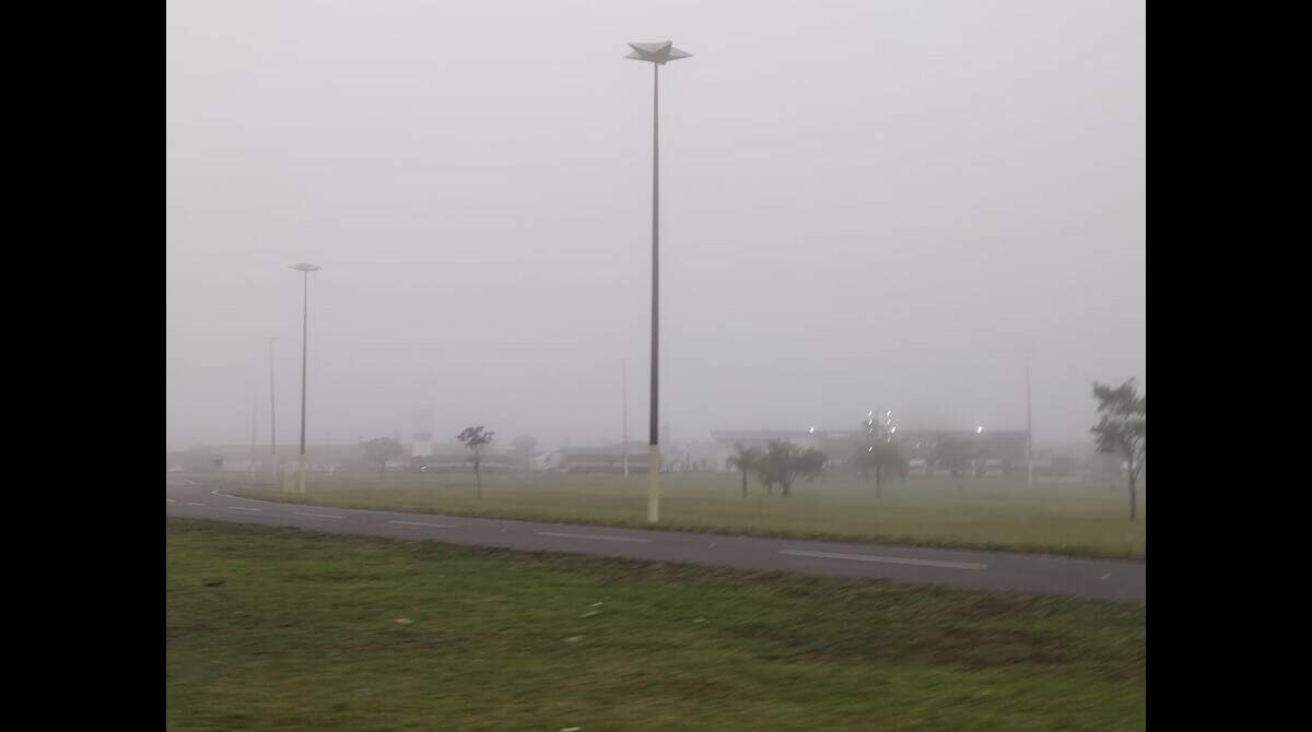 Sábado amanhece nublado, garoando e Inmet prevê trovoadas - Meio Ambiente -  Campo Grande News