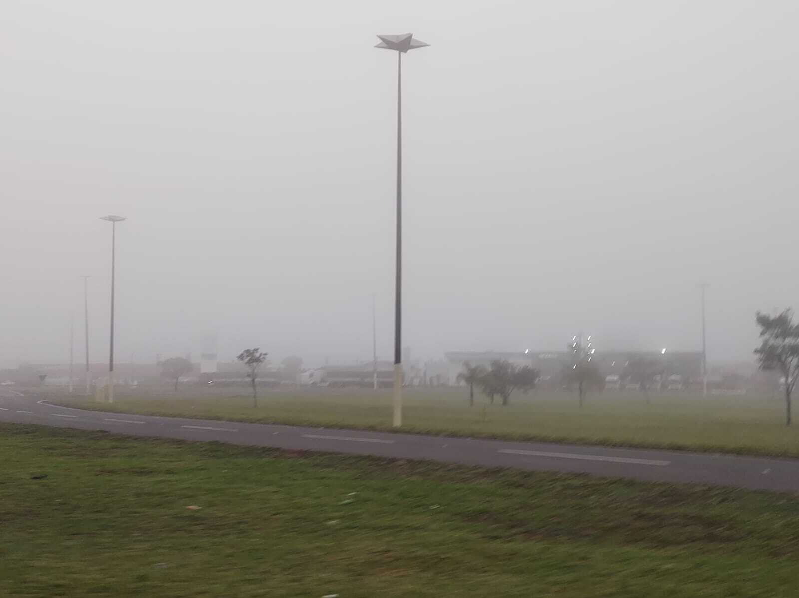 Domingo amanhece garoando e previsão é de chuva em todo Estado - Cidades -  Campo Grande News