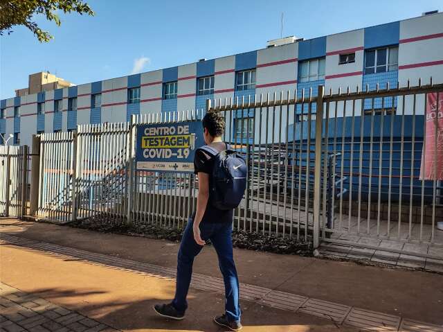 Centro de Testagem da UCDB fecha ap&oacute;s quase 200 mil exames