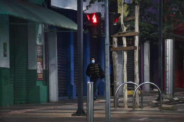 MS tem geada e Capital registra mínima de 7,6ºC; temperatura vai cair ainda mais