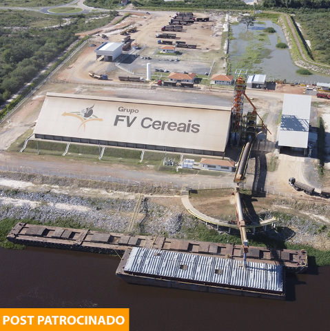 Terminal Portuário em Porto Murtinho tem movimentação recorde