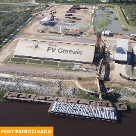 Terminal Portuário em Porto Murtinho tem movimentação recorde