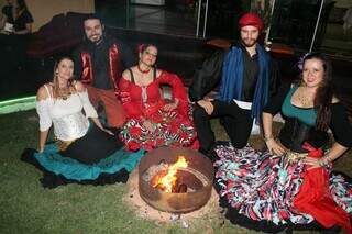 Festa da Santa Sarah é tradição do povo cigano. (Foto: Arquivo pessoal)