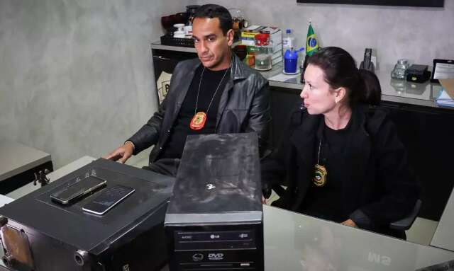 Alvo da pol&iacute;cia foi capturado compartilhando imagens de crian&ccedil;as sendo abusadas