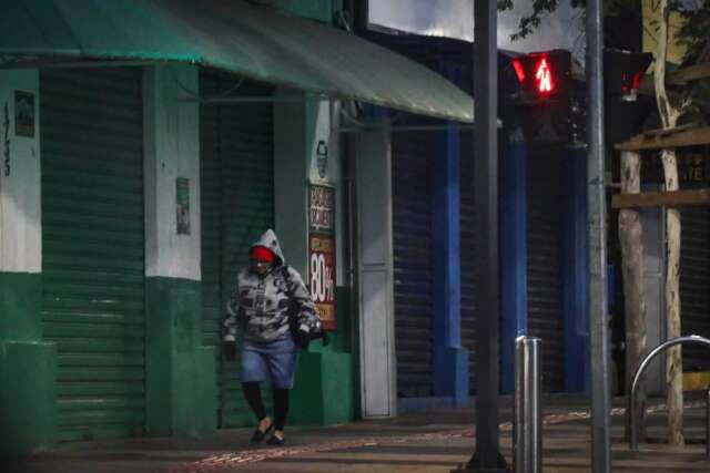 Idosa sente hipotermia com frio intenso na Capital e &eacute; atendida pelo Samu