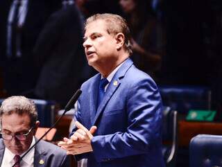 Senador Nelsinho Trad (PSDB-MS) defende gratuidade no Senado: &#34;Cobrança começou em 2017 e de lá para cá valor só aumentou&#34;. (Foto: Divulgação) 