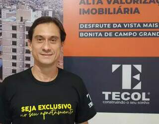 Gerente comercial e de vendas da Construtora Tecol, Henry Barcelos Ceolin. (Foto: Divulgação)