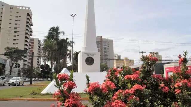 Prefeitura adia reinaugura&ccedil;&atilde;o do Obelisco de Campo Grande 