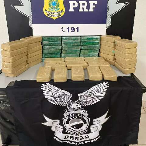 Idosa nega tr&aacute;fico de 54 kg de coca e diz que iria a SP &quot;arejar a cabe&ccedil;a&quot;