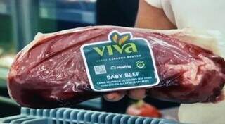 Linha Viva é a primeira produzida com o certificado de carne de carbono neutro e foi lançada em 2020. (Foto: Robinson Cipriano/Embrapa)