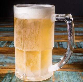 Happy Hour serve chope Brahma na temperatura perfeita, por R$ 5,90. (Foto: Divulgação)