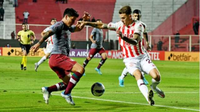 Fluminense se complica na Sul-Americana ap&oacute;s empate com Santa Fe