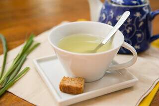 Xícara de chá para aquecer em dias frios. (Foto: Divulgação)