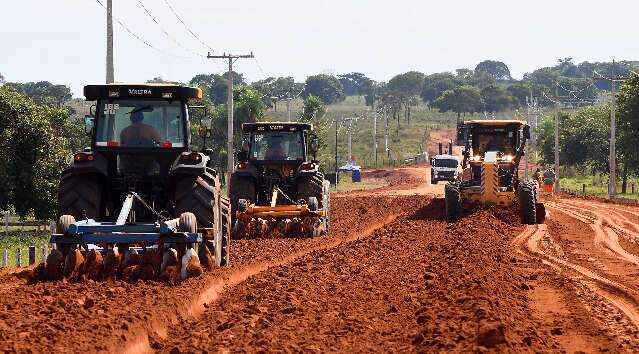 Pavimenta&ccedil;&atilde;o de rodovia que corta tr&ecirc;s cidades vai custar R$ 58,1 milh&otilde;es