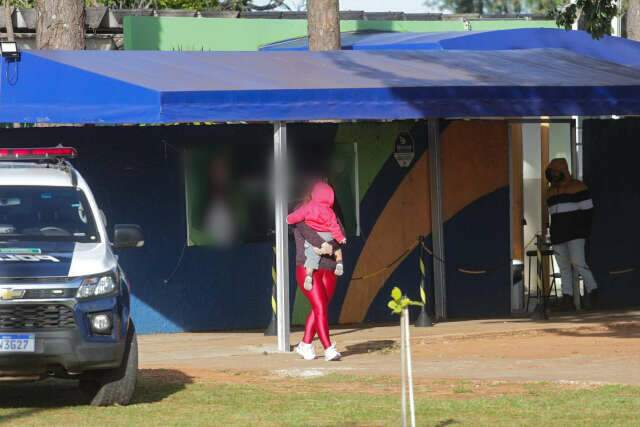 Ap&oacute;s aviso de massacre, seguran&ccedil;a em escola do Nova Bahia &eacute; refor&ccedil;ada pela PM