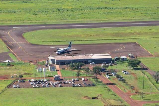 Governo de MS abre licita&ccedil;&atilde;o para moderniza&ccedil;&atilde;o do Aeroporto de Dourados 