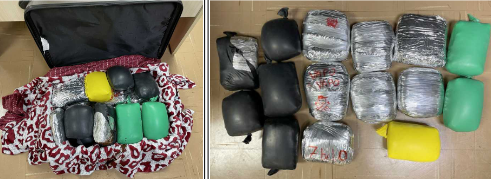 A caminho da Para&iacute;ba, mulher &eacute; presa com maconha em Aeroporto 