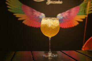 Cozumel é outra bebida cheia de segredos especiais do bar. (Foto: Kísie Ainoã)