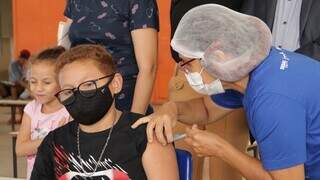 Segundo dados do Serviço de Imunização da Sesau divulgados nesta sexta-feira, apenas 9.153 crianças tomaram a vacina contra a gripe. (Foto: Divulgação)
