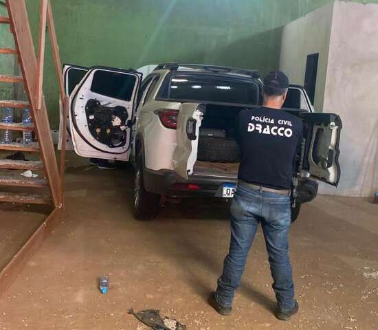 Ve&iacute;culo roubado h&aacute; 1 ano no RJ &eacute; apreendido em Campo Grande