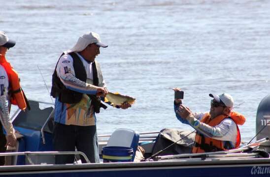 Festival de pesca tem 121 peixes capturados e equipe de Corumbá é a campeã