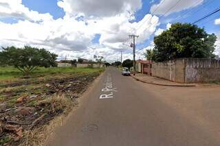 Vítima foi espancada em casa, no Bairro Residencial União, em Campo Grande (Foto: Reprodução/Google Maps)