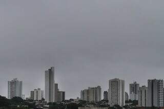 Dia começou gelado e Capital registrou mínima de 10ºC neste sábado. (Foto: Marcos Maluf)