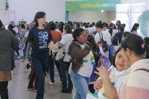 Mais de mil mulheres participaram de oficinas da “Caravana Brasil Pra Elas"