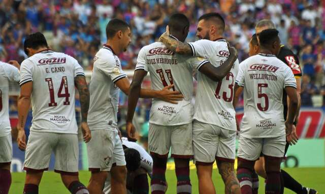 Luiz Henrique garante vit&oacute;ria do Fluminense sobre o Fortaleza