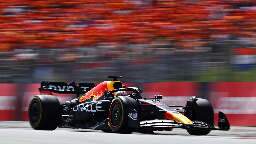Verstappen vence GP da Espanha em dobradinha da Red Bull