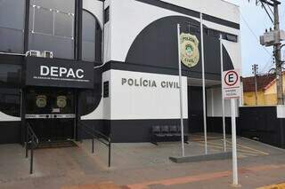 Caso foi registrado na Delegacia de Pronto Atendimento Co-munitário do Centro (Foto: Arquivo/Campo Grande News)