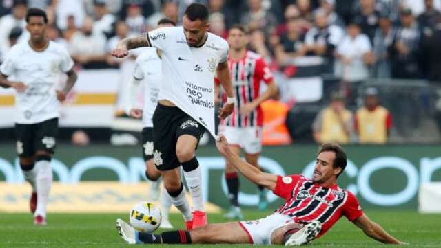 Corinthians empata com S&atilde;o Paulo e mant&eacute;m tabu de n&atilde;o perder em seu est&aacute;dio