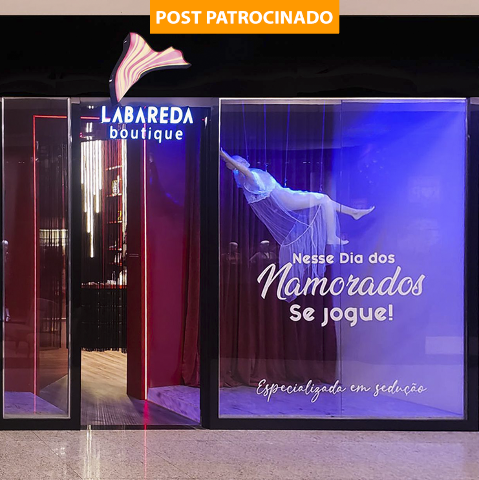 Labareda inaugura 1ª Boutique Sensual em um Shopping do Brasil