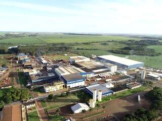 Indústria da Seara em Dourados, que passará a abater 10 mil suínos por dia (Foto: Divulgação)