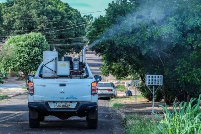 Fumac&ecirc; passa por dois bairros da Capital nesta quarta-feira para combater dengue