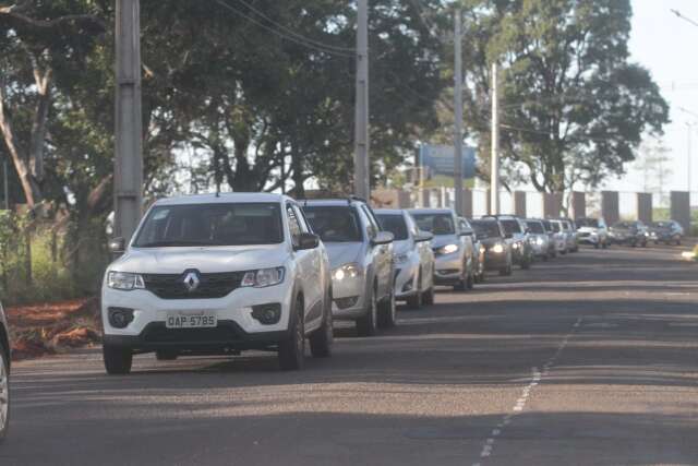 Bloqueio de acesso ao Parque dos Poderes &eacute; adiado para amanh&atilde; 