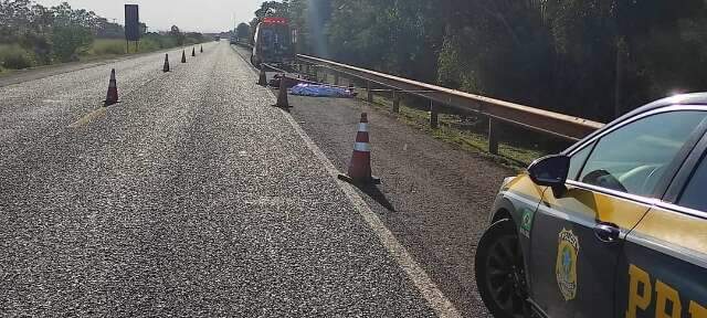 Pintor, de 33 anos, morreu em acidente a caminho do trabalho