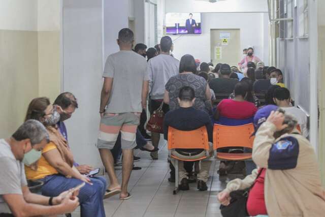 Gripe e dengue lotam unidades de sa&uacute;de p&uacute;blicas e privadas na Capital