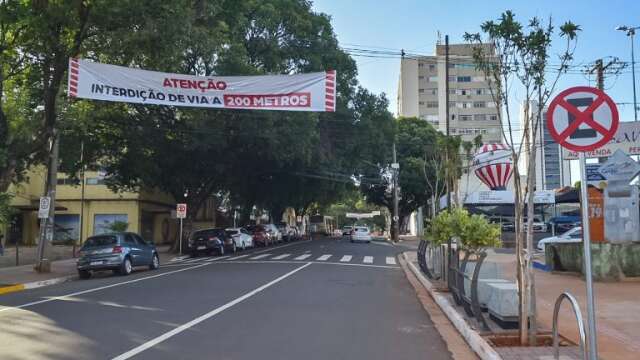 Aten&ccedil;&atilde;o motorista: trecho da Rua 13 de Maio ser&aacute; interditado nesta quarta-feira 