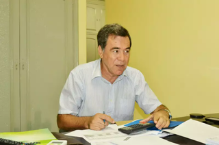 Economista e diretor-presidente do Ipems (Instituto de Pesquisas de Mato Grosso do Sul), Lauredi Borges Sandim. (Foto: Arquivo/Campo Grande News)