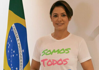 Primeira-dama, Michelle Bolsonaro (PL). (Foto: Reprodução/Instagram)