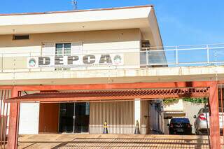 Caso foi investigado pela Depca, em Campo Grande. (Foto/Arquivo: Henrique Kawaminami)