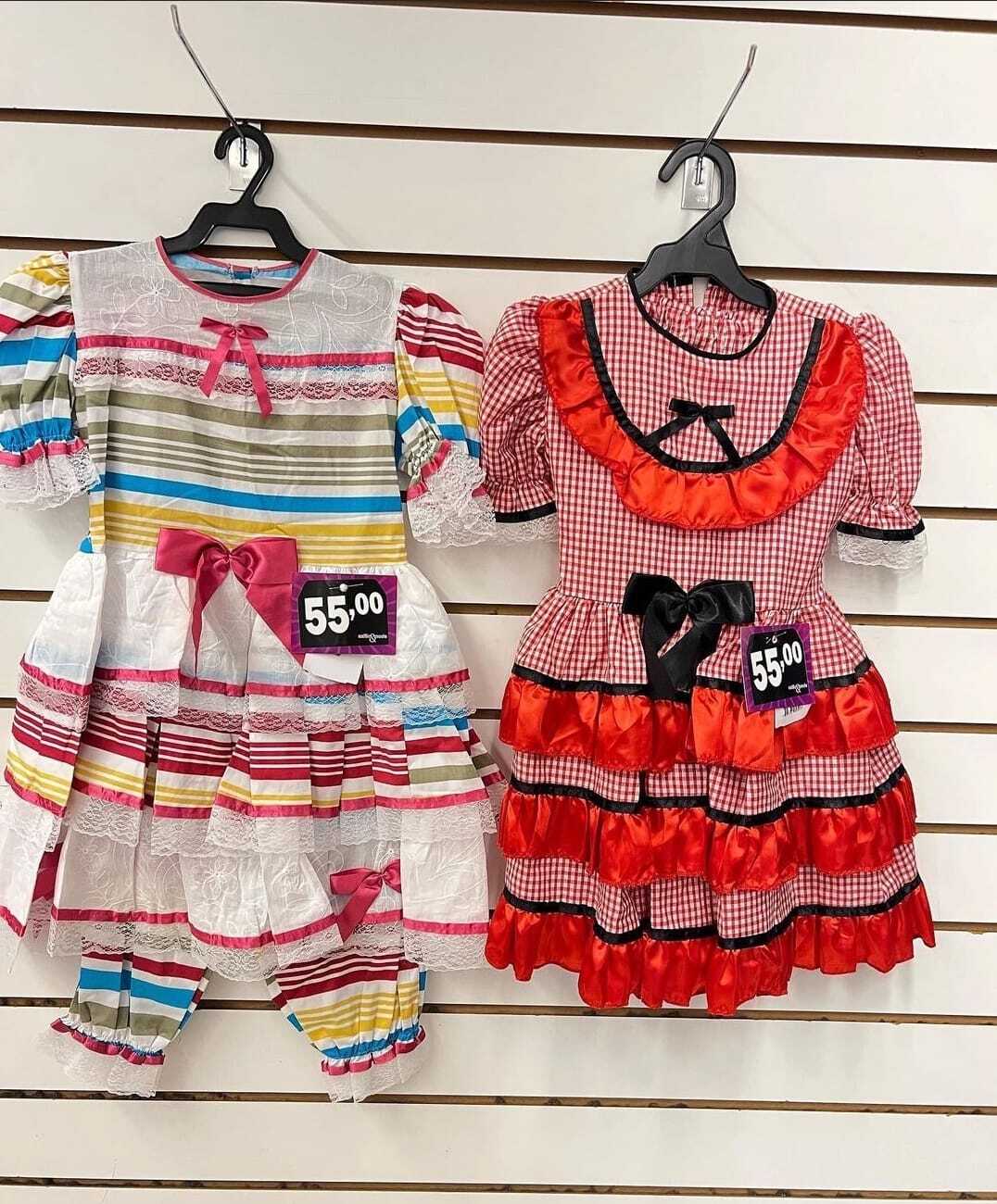 Traje infantil best sale festa junina