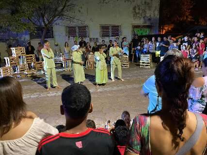 Com teatro, dança e Sarobá, Corumbá volta a "respirar" cultura com festival