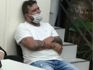 Ederson Salinas, o “Ryguazu”, foi preso por briga de trânsito em janeiro de 2020. (Foto: Jornal Hoy)