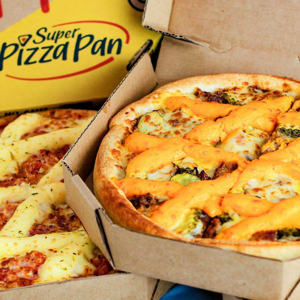 Super Queijos - Super Pizza Pan