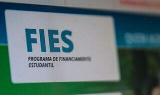 Fies é um programa criado para facilitar o crédito e financiamento de cursos superiores. (Foto: Agência Brasil)