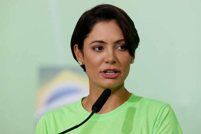 Michelle Bolsonaro n&atilde;o vem mais para o lan&ccedil;amento da Marcha para Jesus